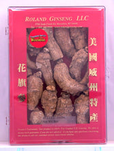 Load image into Gallery viewer, Wisconsin-Grown American Ginseng Bullet Jumbo Ginseng by Roland Ginseng Authentic Wisconsin Ginseng