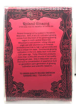 Load image into Gallery viewer, Roland American Ginseng Medium Long Jumbo Package 8oz