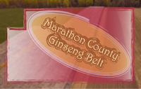 Marathon County Ginseng Belt