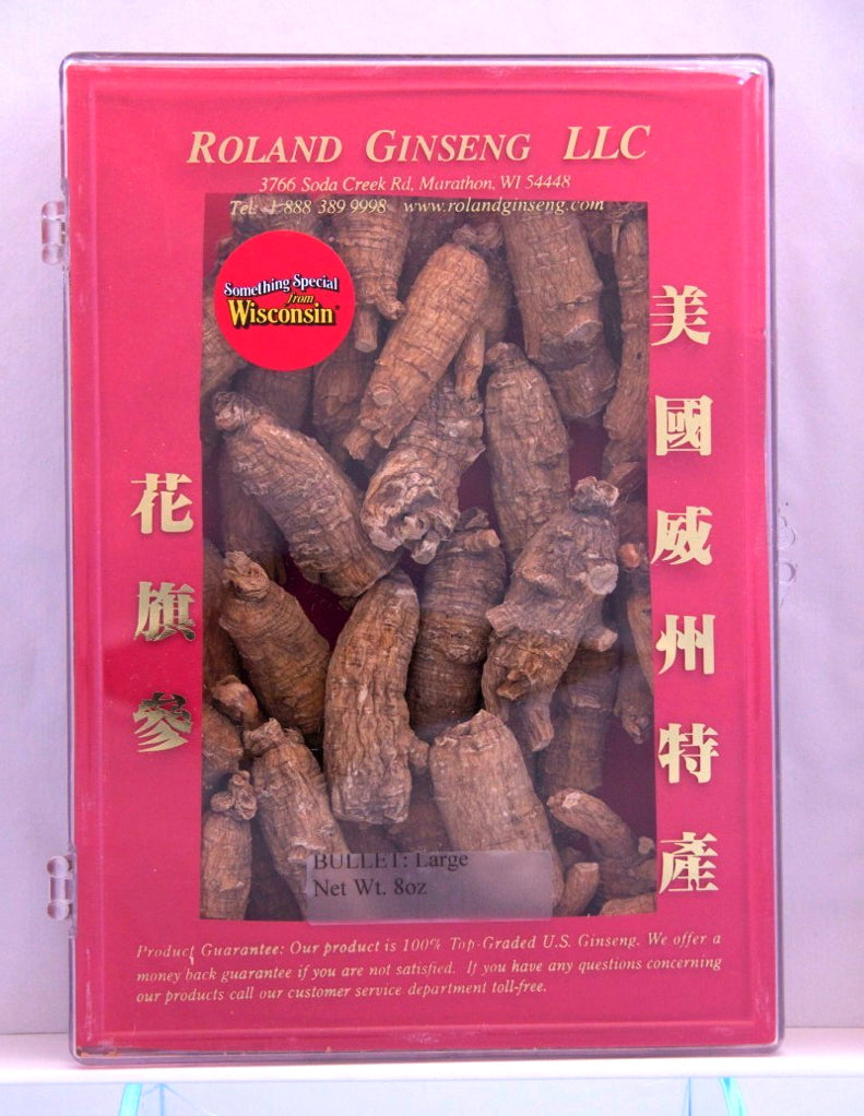 Roland American Ginseng Bullet Large Package 8oz