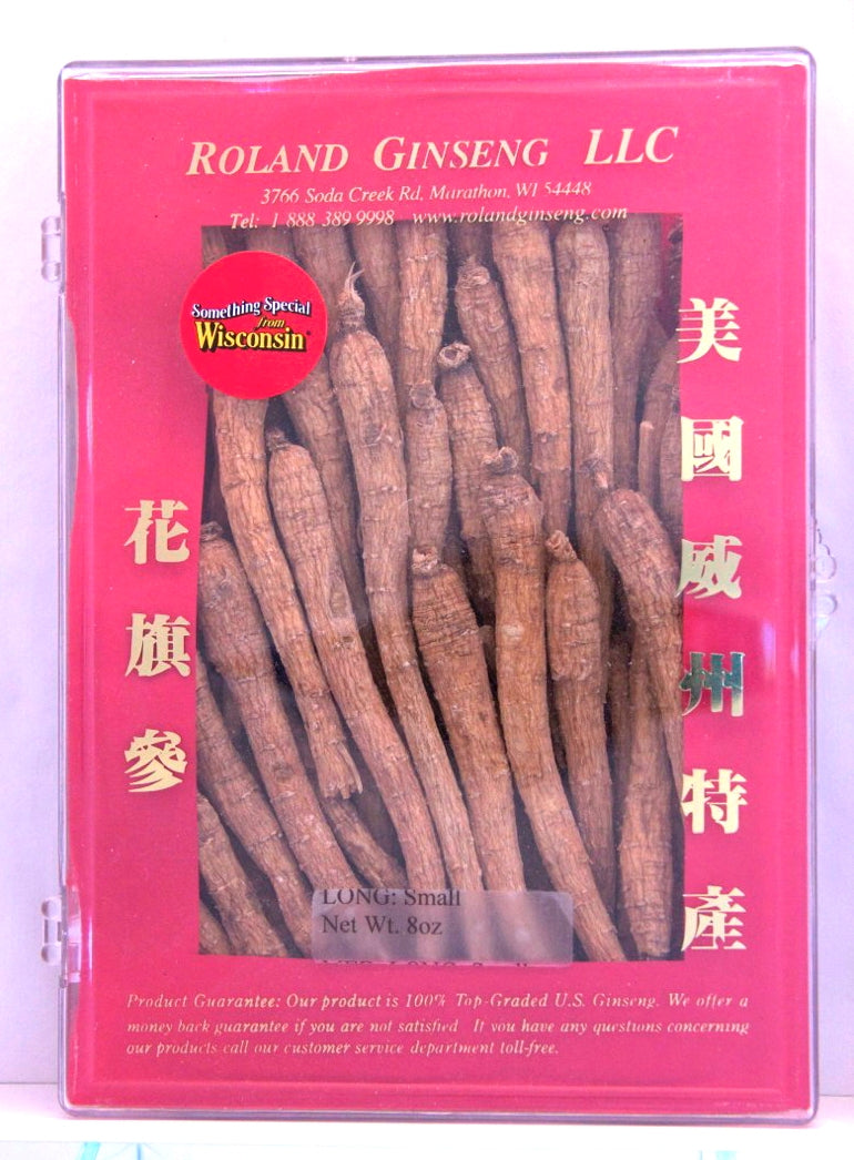 Roland American Ginseng Long Small Package 8oz