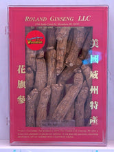 Load image into Gallery viewer, Roland American Ginseng Medium Long Large Package 8oz