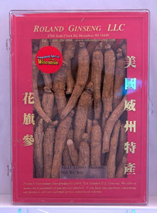 Roland American Ginseng Medium Long Medium Package 8oz