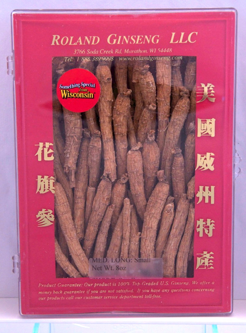 Roland American Ginseng Medium Long Small Package 8oz