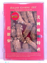 Load image into Gallery viewer, Roland American Ginseng Short Jumbo Package 8oz
