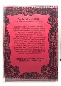 Roland American Ginseng Medium Long Large Package 8oz